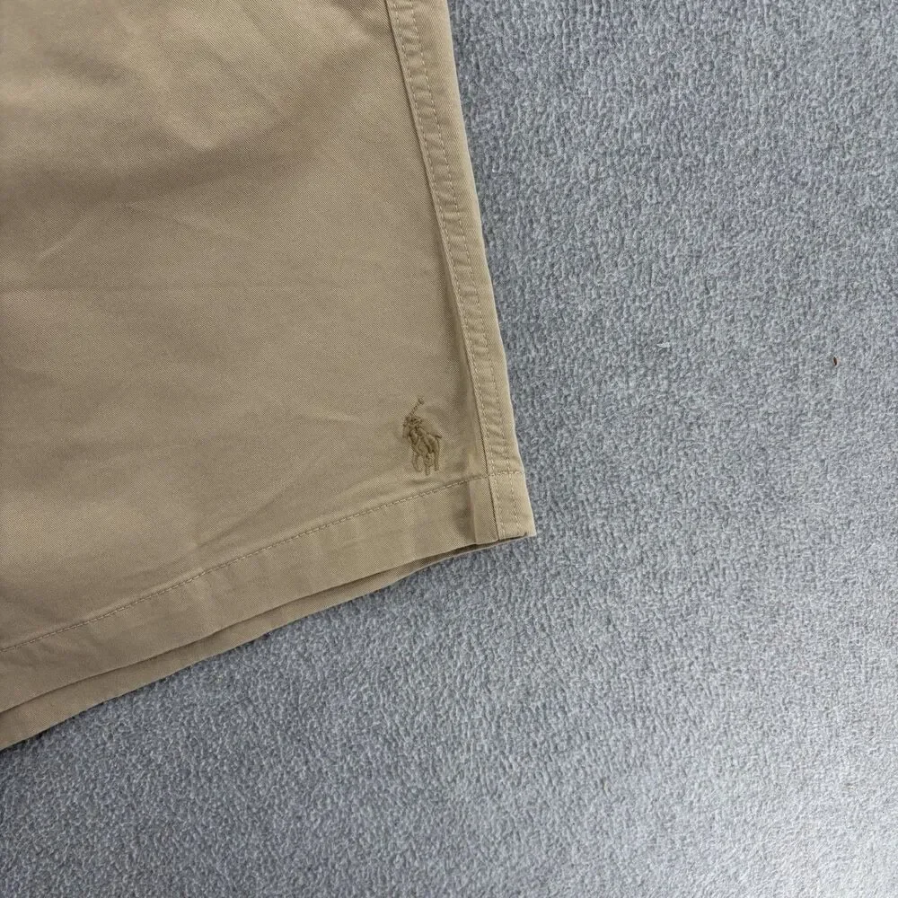 Polo Ralph Lauren Prepster Stretch Classic Fit 8” Khaki Shorts Men’s LT NWT
